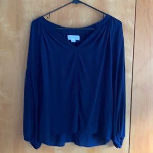 Women’s blouse navy